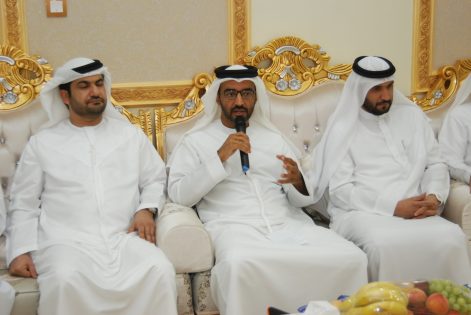 صورة مجلس منتدى الفجيرة الرمضاني في البدية: الإمارات عاصمة عالمية للتسامح وزايد رجل التسامح الأول  دولة الإمارات العربية المتحدة، الفجيرة