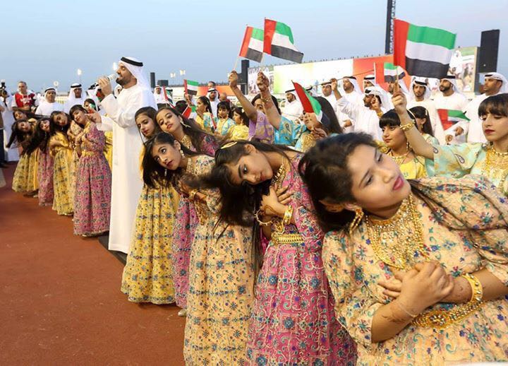 صورة حسين الجسمي متألقاً في كأس دبي العالمي للخيول