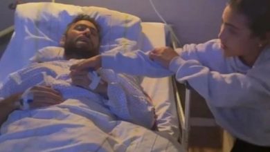 صورة تفاصيل الحالة الصحية للنجم تامر حسني في المانيا