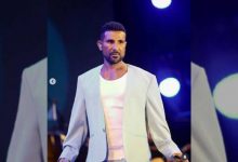 صورة احمد سعد في اول ظهور له بعد تعافيه من إصابته بحادث سير