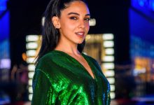 صورة النجمة المصرية سلمي أبوضيف في عرض وطلب دراما رمضان