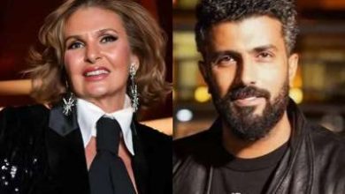 صورة المخرج المصري محمد سامي أمام يسرا في أول بطولة في قلب شمس
