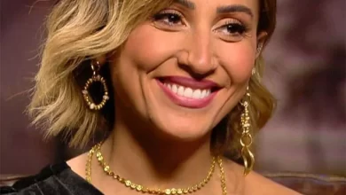 صورة النجمة دينا الشربيني في اتنين غيرنا بعد لاترد ولا تستبدل