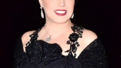 صورة الفنانة هند عاكف تصور فيلم الأسير وتغيب عن دراما رمضان