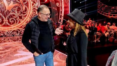 صورة المخرج باسم كريستيانو يسجل حضوره كأحد أبرز المخرجين الذين يقفون خلف اهم الاحداث الفنية العربية