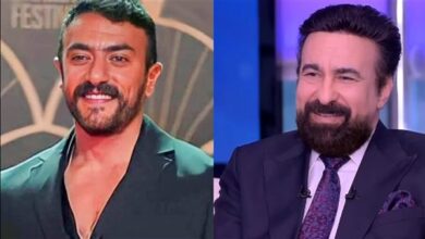 صورة عودة قوية للفنان الكبير طارق دسوقي بعد غياب طويل بدعم من احمد العوضي في علي كلاي