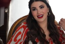 صورة النجمة المصرية هدي الاتربي تضع بصمتها في دراما رمضان في مناعة وكلهم بيحبو مودي