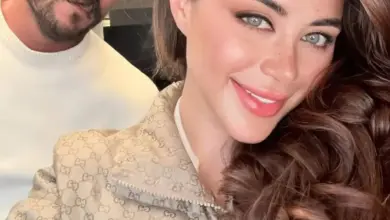 صورة النجم احمد العوضي ويارا السكري والحديث يتردد عن قصة حب وزواج قريب بعد علي كلاي