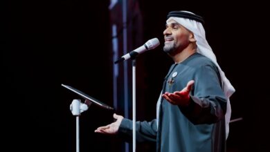 صورة حسين الجسمي يبهج ليالي العيد بحفل كامل العدد في أبو ظبي