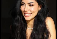 صورة النجمة كارولين عزمي تعيش السعادة والنجاح بدورها المتميز بمسلسل رأس الافعي