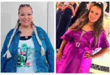 صورة نجمة الكوميديا ويزو تواصل نشاطها الفني بعد نقص وزنها