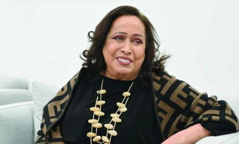 صورة تدهور الحالة الصحية للفنانة حياة الفهد ودخولها العناية المركزة