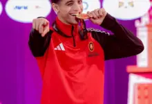 صورة المصارع المصري الشاب عبد الله حسونة يخطف الأنظار ويحصد إشادة كبيرة وذهب وبطولة بحركة استثنائية