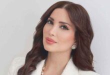 صورة النجمة السورية نسرين طافش ونجاح متواصل مابين الدراما والإعلام وبودكاست أرض جديدة