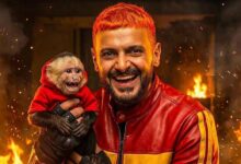 صورة رامز جلال بعد رامز ليفل الوحش إلي بيج رامي سينما