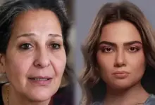صورة النجمة فرح يوسف تتلقي واجب العزاء في وفاة والدتها بحضور حشد من النجوم