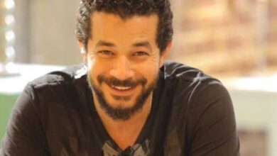 صورة الفنان شريف سلامة يستعد لعمل درامي كبير