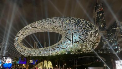 صورة ‎المخرج باسم كريستو يضفي إبداعه على حفل إفتتاح متحف المستقبل أيقونة دبي الجديدة مع تقنية “الواقع الإفتراضي المعزز”