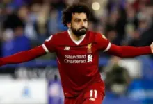 صورة محمد صلاح يقود المنتخب المصري لاول فوز تاريخي بكأس العالم
