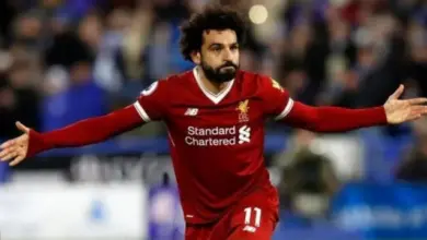 صورة محمد صلاح يقود المنتخب المصري لاول فوز تاريخي بكأس العالم