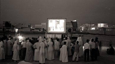 صورة السينما في السعودية … علاقة قديمة !!