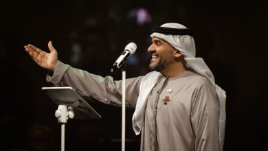 صورة بأداء مبهر .. حسين الجسمي حسين الجسمي يؤدي النشيد الوطني الإماراتي على البيانو