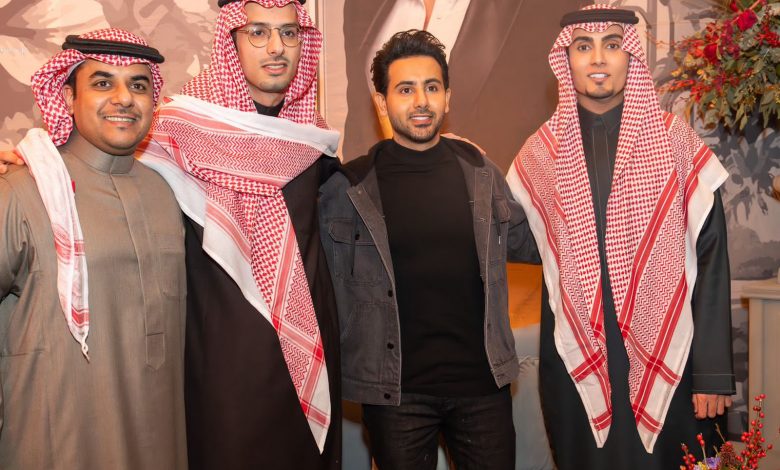 صورة احتفالية تدشين ألبوم فؤاد عبدالواحد 2024 في الرياض