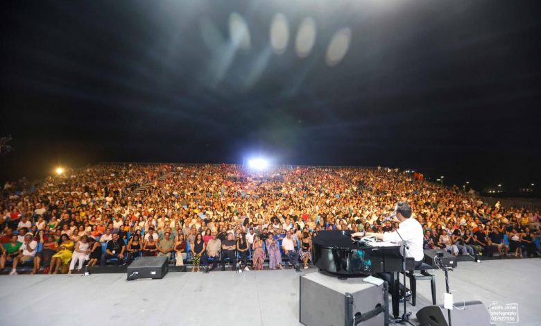 صورة غي مانوكيان يقدم أمسية موسيقية إستثنائية في مهرجان أعياد بيروت