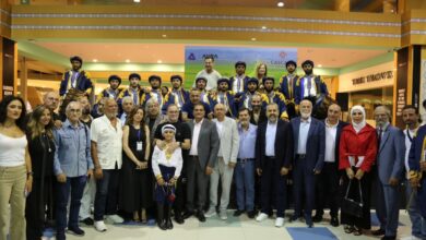 صورة حدث في لبنان.. مهرجان البقاع يجمع الإعلاميين والفنانين في قب إلياس.. بين التراث والزمالة