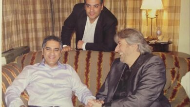 صورة جمال فياض ينشر.. فضل شاكر يطوي صفحة الماضي والدوحة محطته الجديدة والجنسية القطرية و6 أغان وحفل كبير بالرياض