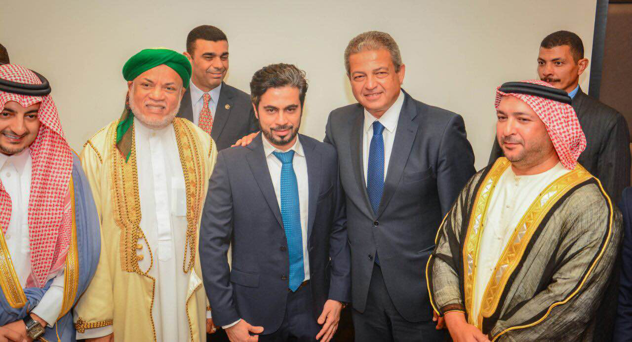 صورة أنور المشيري ضمن أقوى 20 شخصية عربية مؤثرة وسفيراً للنوايا الحسنة