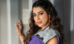 صورة النجمة أيتن عامر تنتظر المسلسل المصري الكويتي مغلق للصيانه وتنتهي من ألبومها الغنائي الجديد